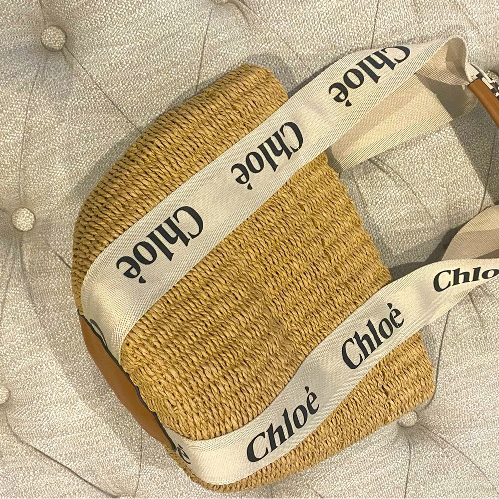 Woody Basket Designer Tote Bag